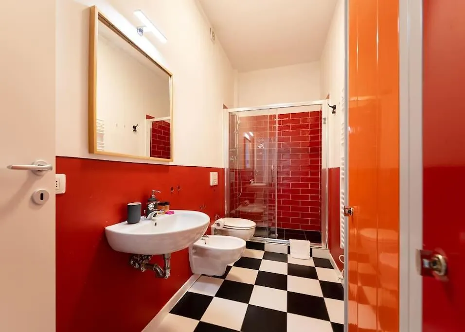 Keys Of Italy - Portenuove18 - Pn2 - Train Station, One Bedroom Flat 2 To 4 Guests Florence Apartment